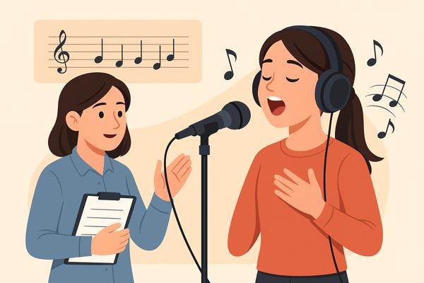 Профессиональное обучение вокалу для новичков и профессионалов в школе SOLO