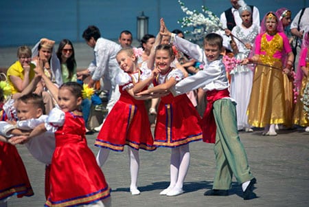Роль народного танца в патриотическом воспитании детей