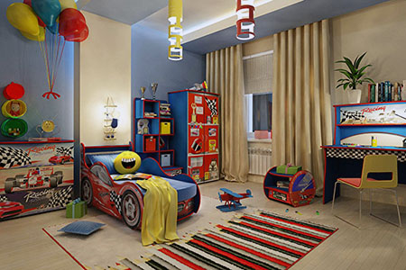 Мебель для обустройства детской комнаты: полезные советы 